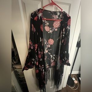 Torrid Floral Kimono